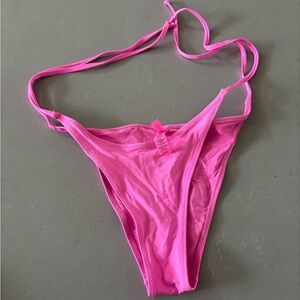 SKIMS Bright Pink bikini bottoms